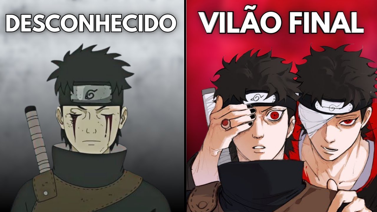 e se SHISUI tivesse a MALDIÇÃO do ÓDIO?