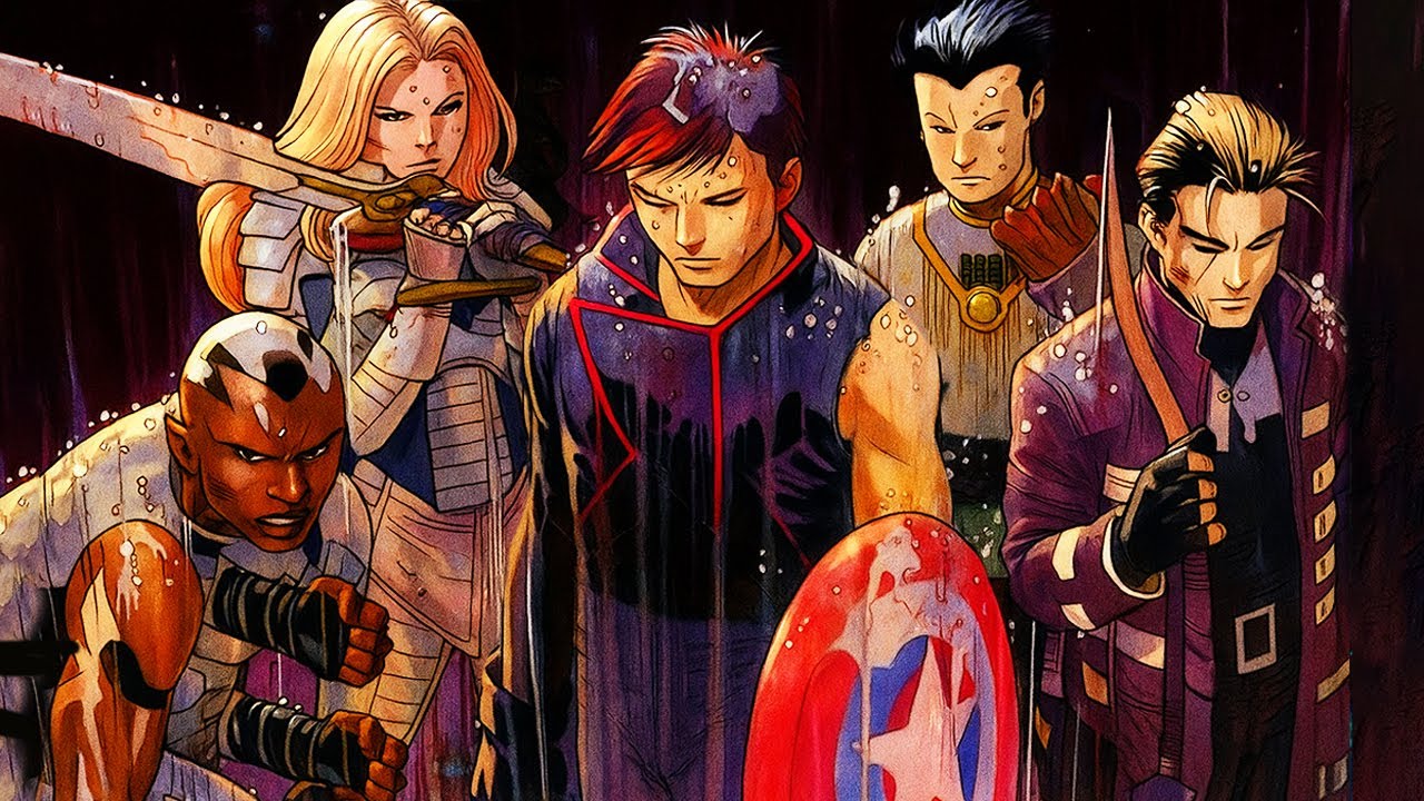 Los Hijos De Los Avengers En El Futuro