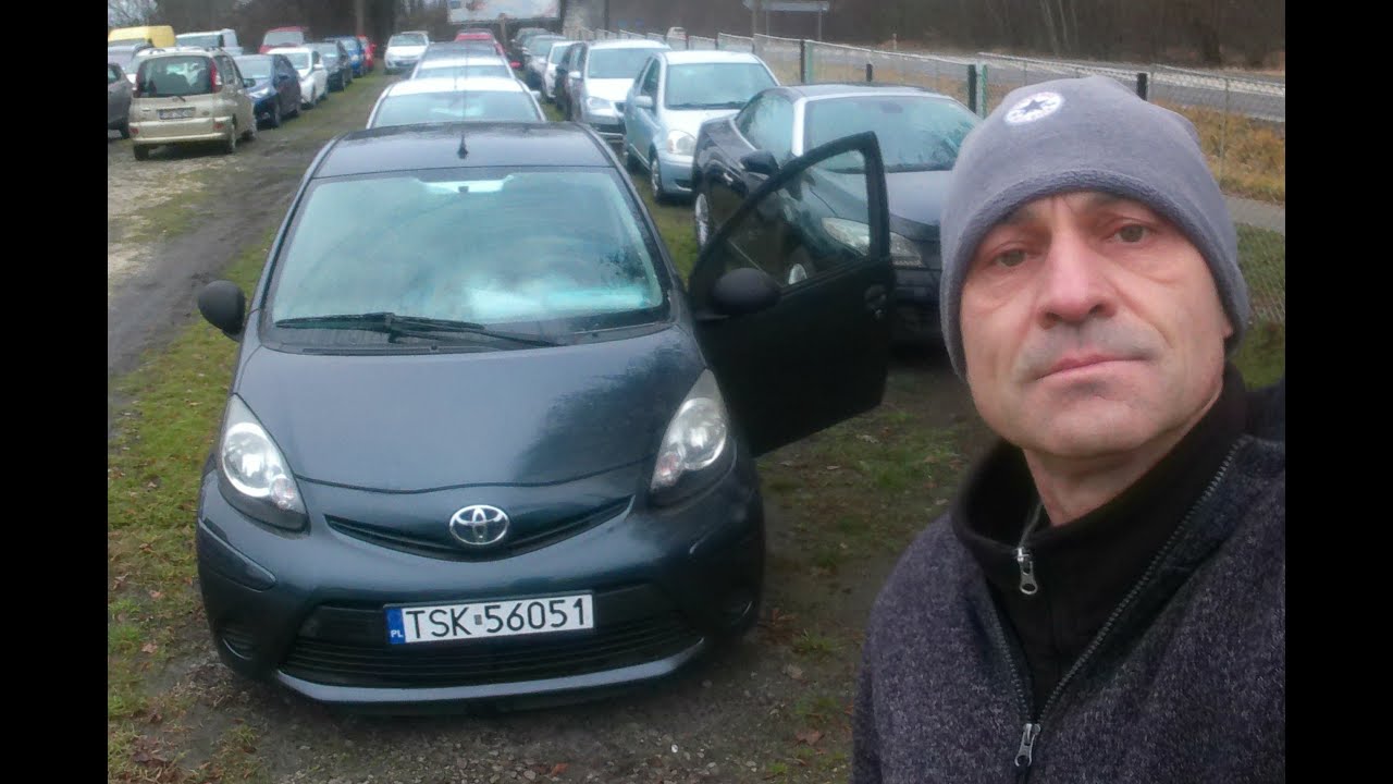 IDEALNE AUTO DO MIASTA. TOYOTA AYGO 1.0 68 KONI SILNIK NA ŁAŃCUCHU. ZWINNY, PRZESTRONNY, BEZAWARYJNY