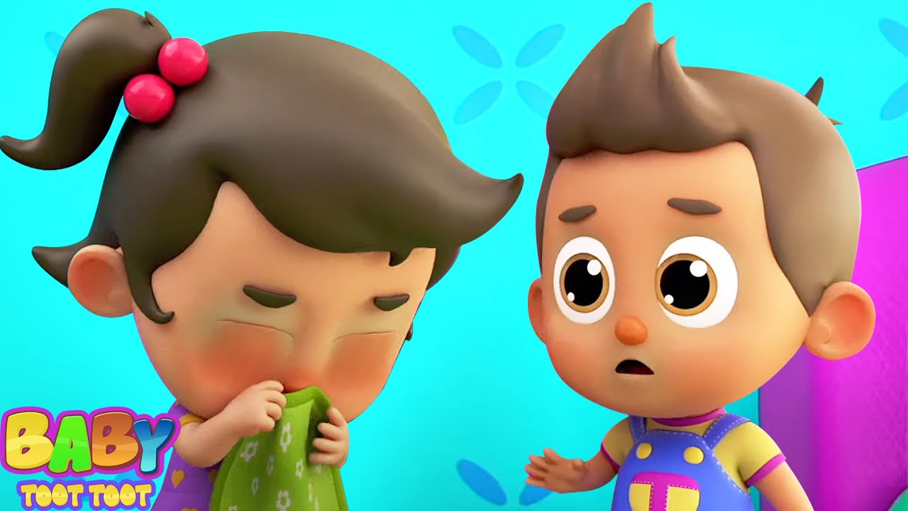 The Sick Song For Children And Nursery Rhyme By Baby Toot Toot