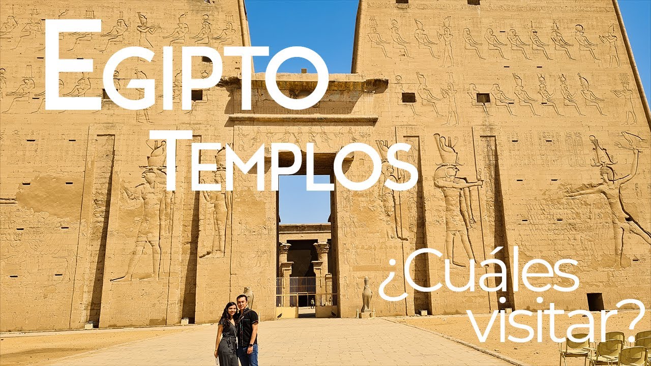 🟡 IMPRESIONANTES TEMPLOS EGIPCIOS 😱 🇾🇪| ¿CUÁLES VISITAR?| LOVE ADVENTURES ♥️