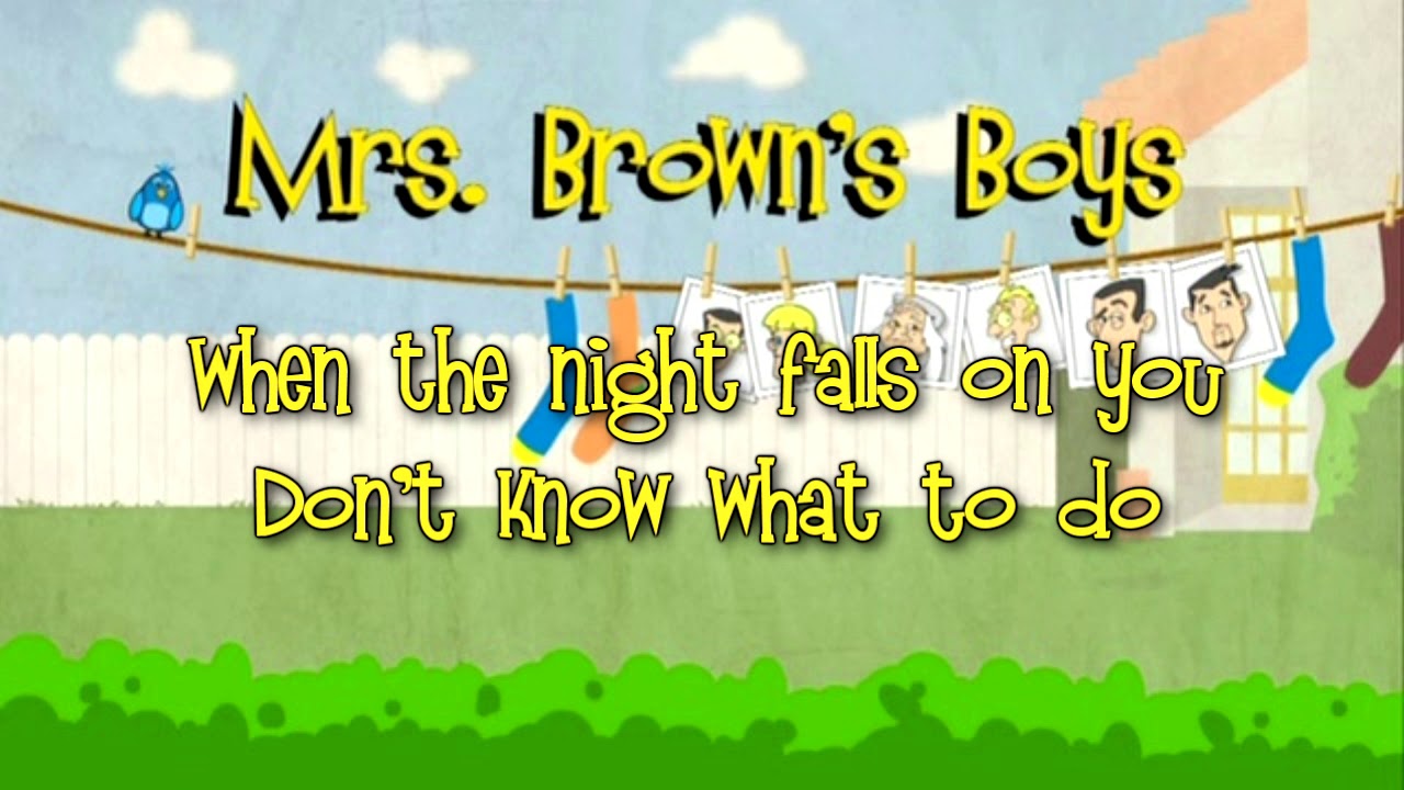 Mrs Brown's Boys Soundtrack  - We'll Stand By You (Christmas 2020)