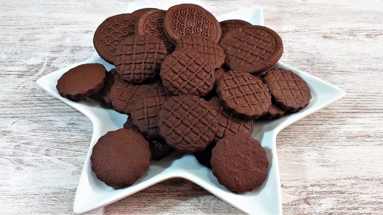 COMO HACER GALLETAS de CHOCOLATE  CRUJIENTES | Ideales para Desayuno |