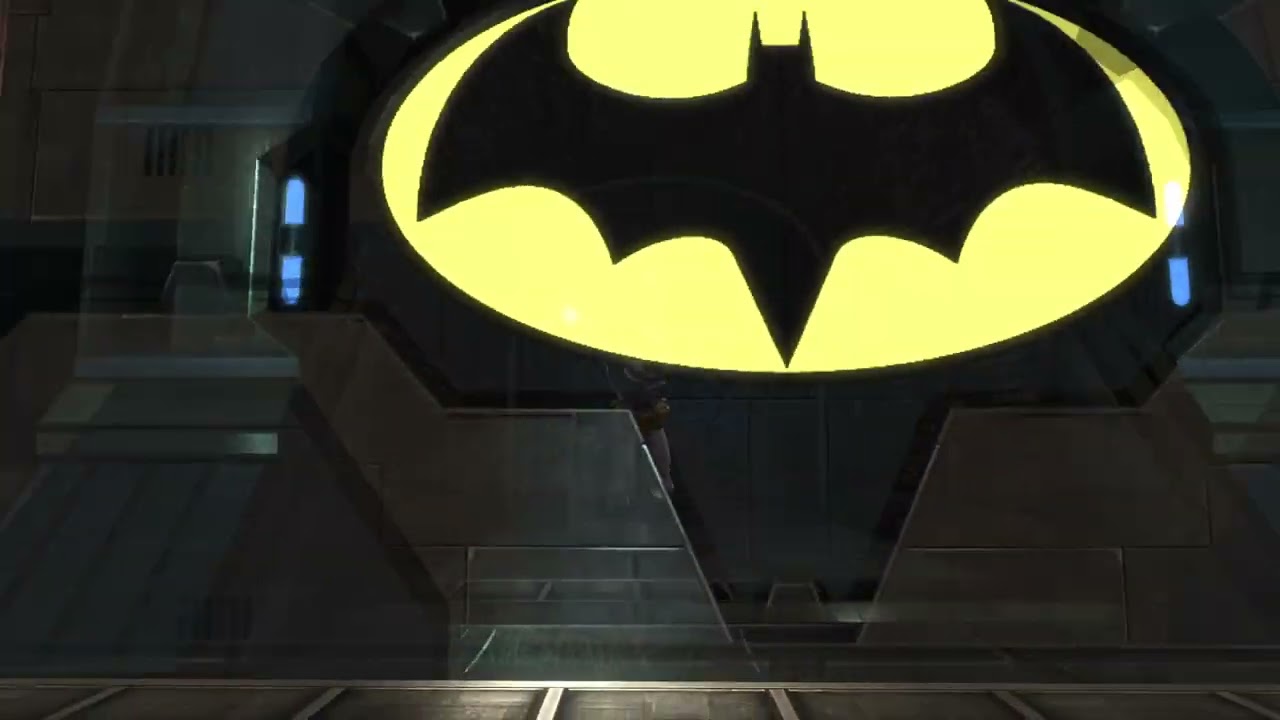 DCUO  Wayne  Manor & Batcave Tour ([WIP])