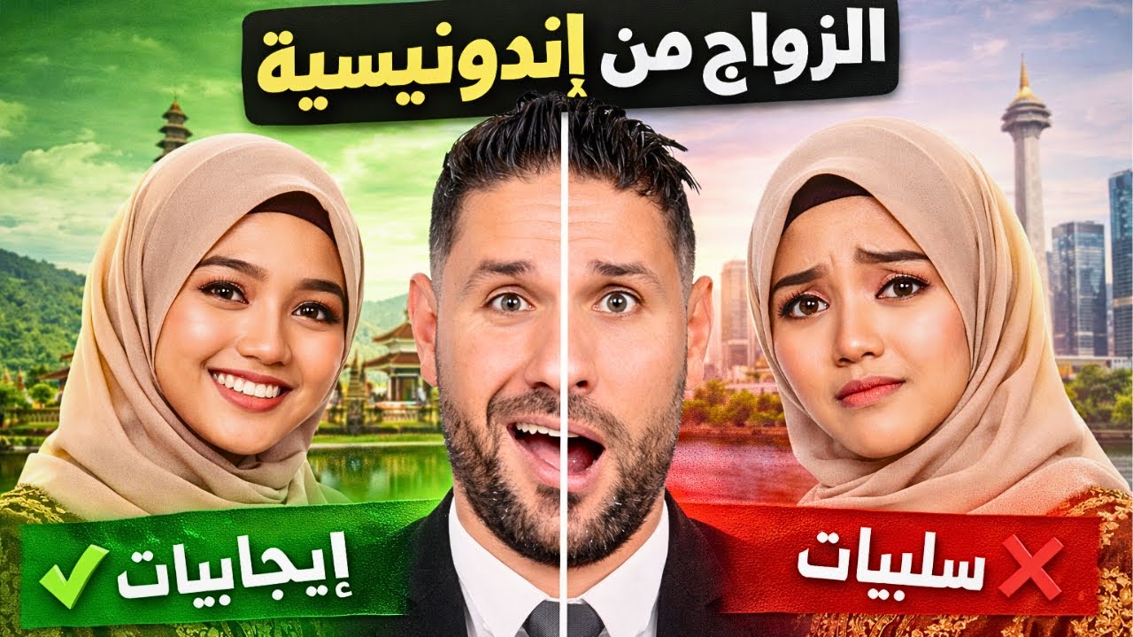 ايجابيات وسلبيات الزواج من اندونيسية