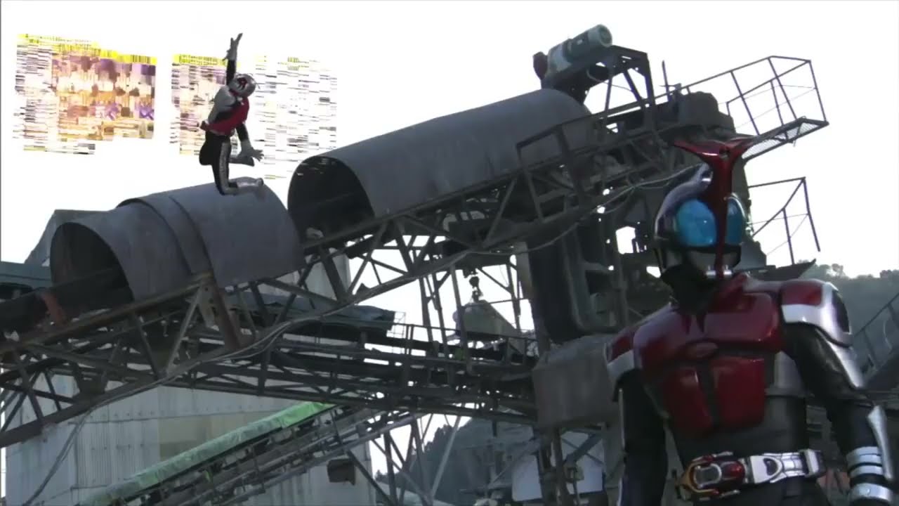 仮面ライダーディケイド 激情態 VS スカイライダー&仮面ライダースーパー1&仮面ライダーカブト