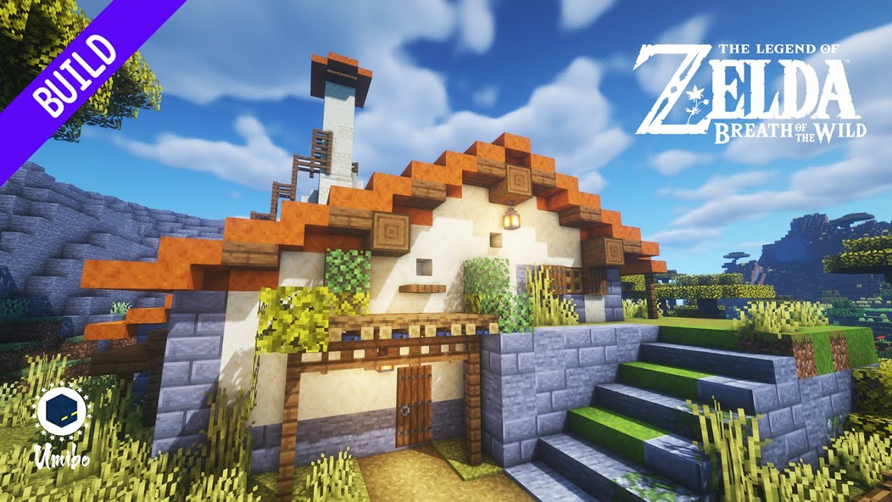 ⚔️ Minecraft Build : Link's House | BotW