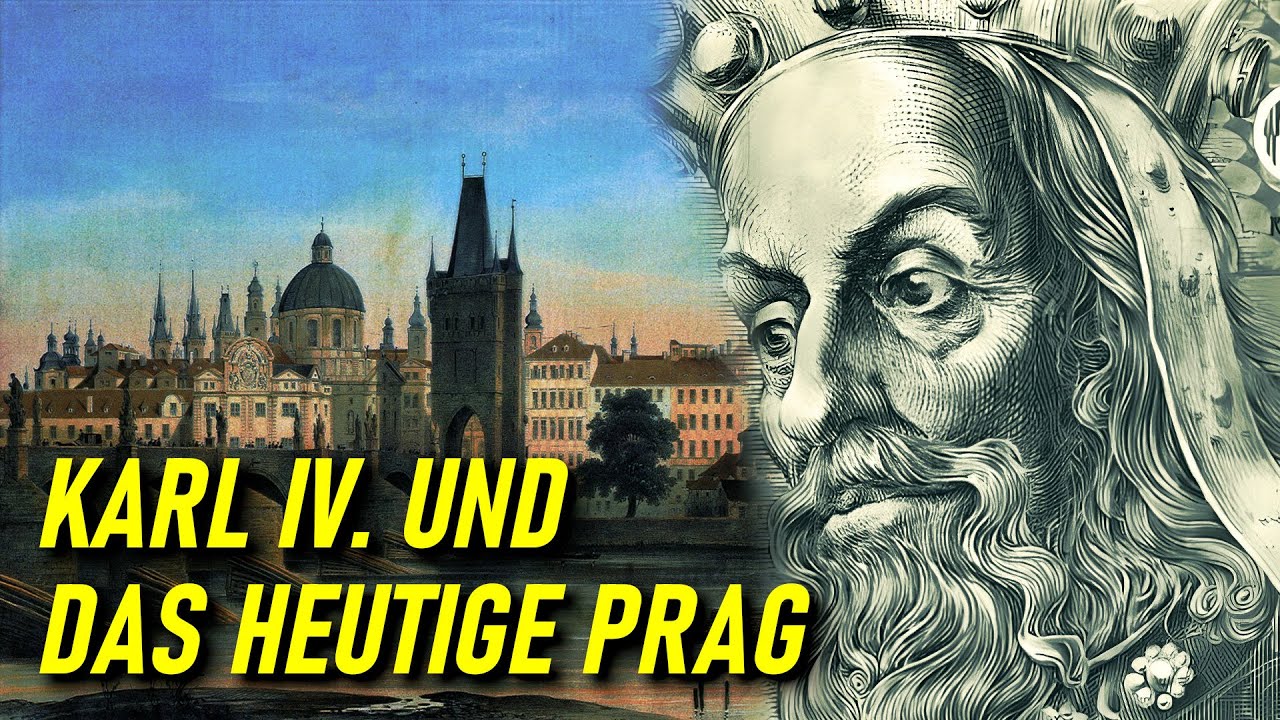 Tschechiens Geld: Wie Karl IV. das heutige Prag erschuf