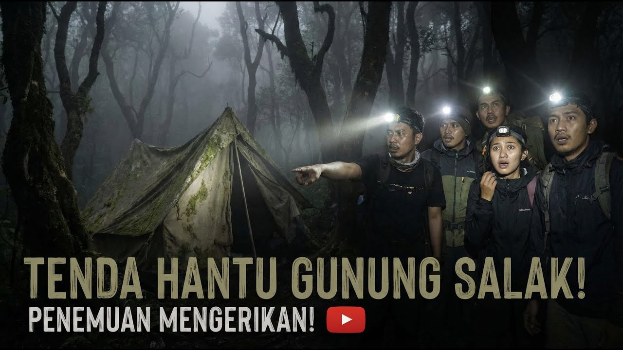 Testimoni Pendaki Gunung Salak: Malam Paling Mencekam & Misteri Horor Nyata!