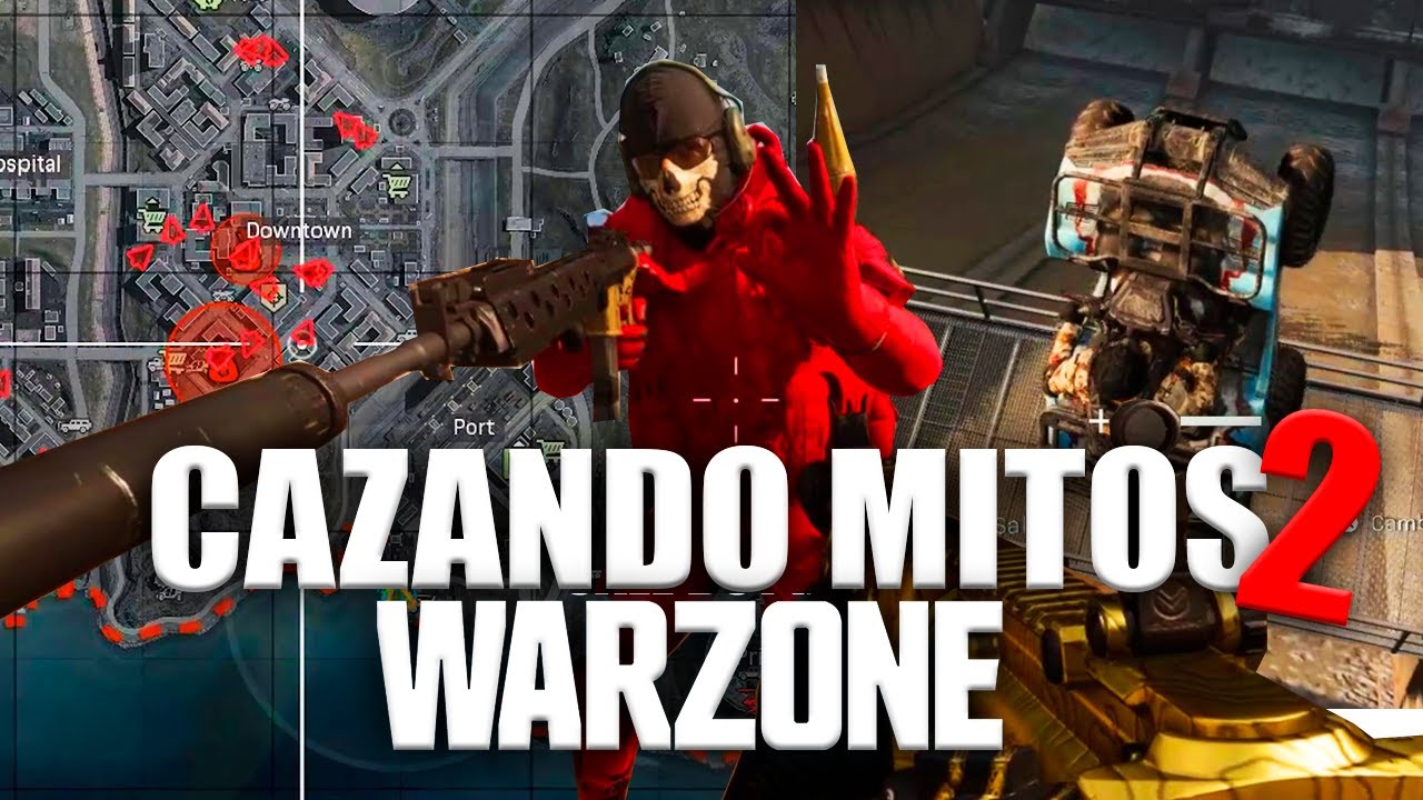 3 UAV forman un UAV AVANZADO? *9 MITOS*  CAZANDO MITOS en Call of Duty WARZONE Ep.2