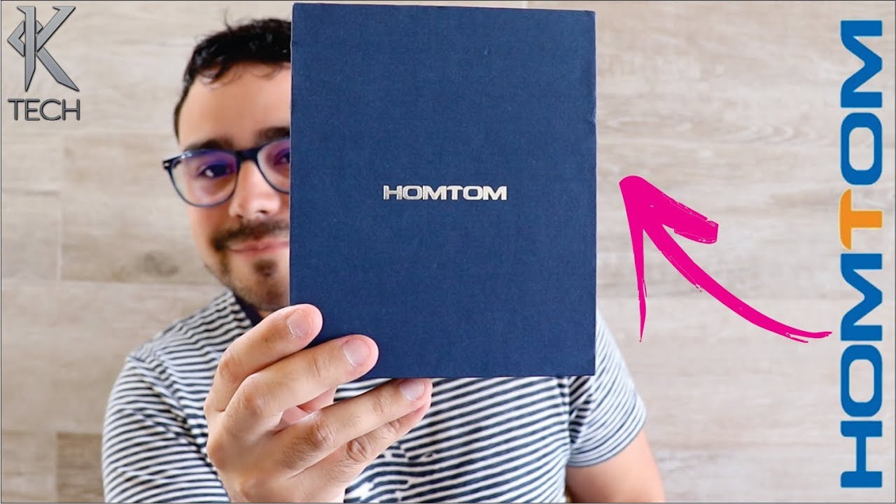 GALAXY S8 É VOCÊ? - UNBOXING HOMTOM S8