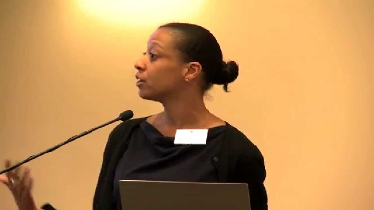 Jennifer Richeson speaks at 2014 Gender & Work Symposium: Relationships among Women