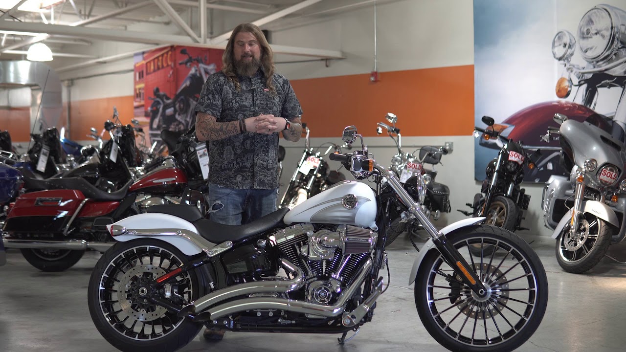 2017 Softail Breakout with extras