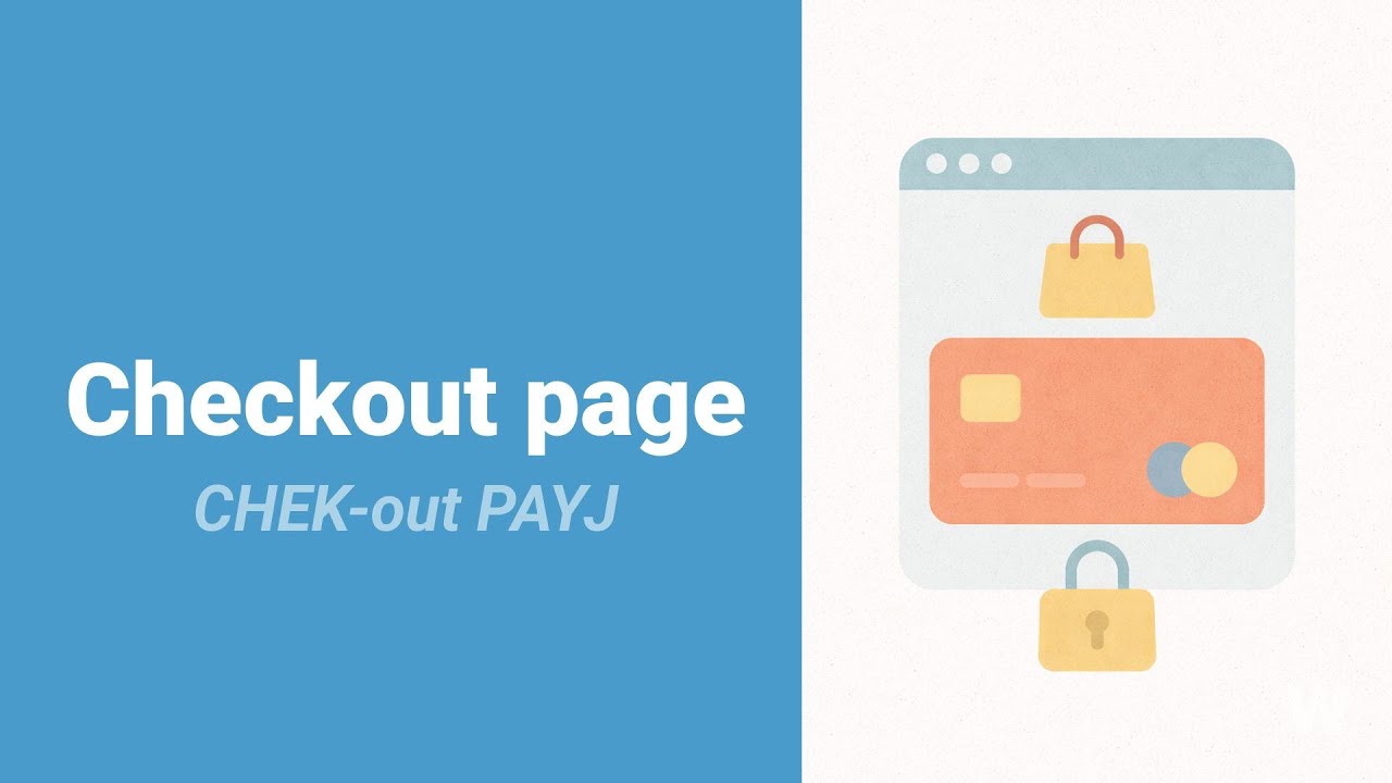 How to Pronounce Checkout Page?