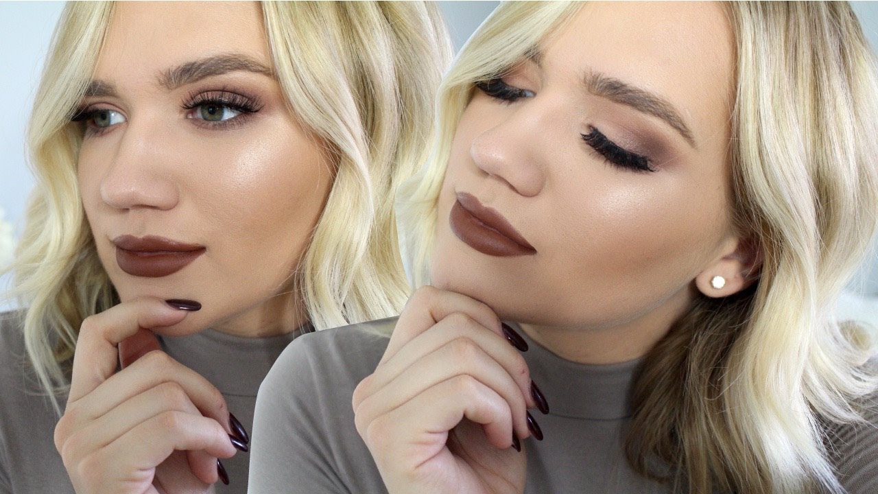 MORPHE 35O MAKEUP TUTORIAL / TRULY JAMIE