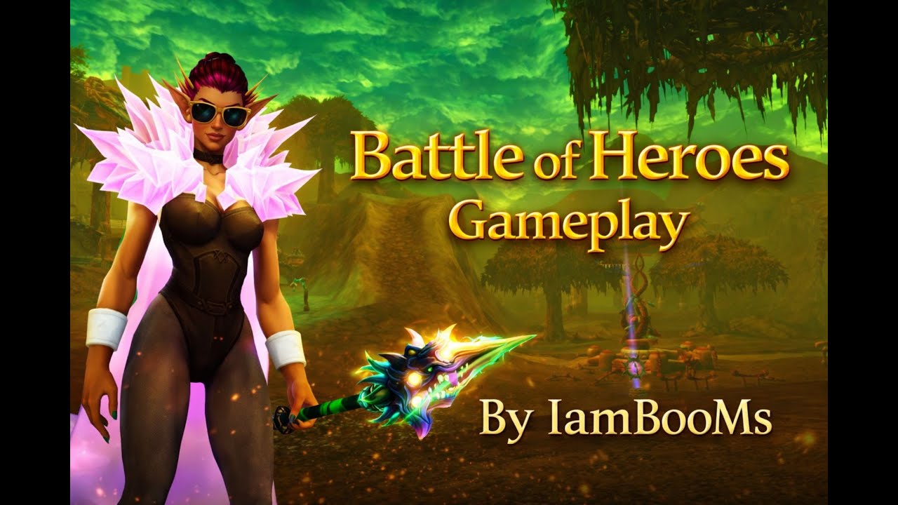 4Rewind - Battle of Heroes Gameplay