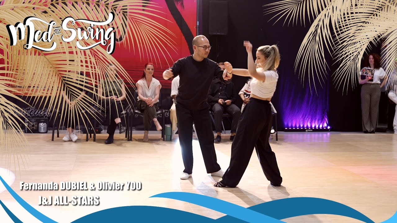MED IN SWING 2025 - J&J ALL-STARS Final - Fernanda DUBIEL & Olivier YOO