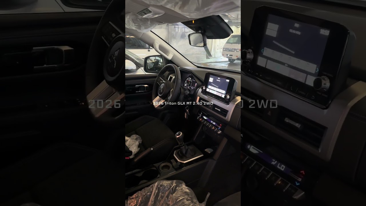BRUSKO DATING AT FUEL EFFICIENT! 2026 TRITON GLX MANUAL WITH WORTH OF 30,000 EXCLUSIVE FREEBIES!