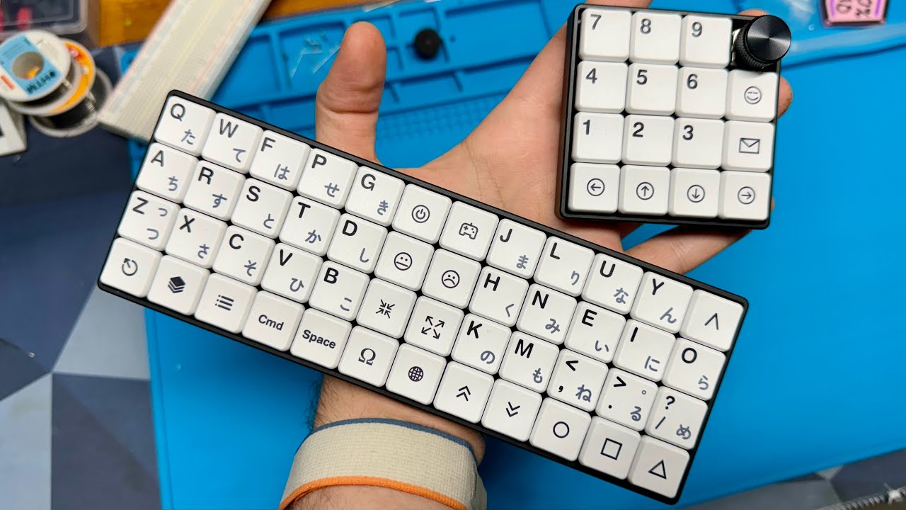 The Smallest 4x12 Ortholinear Mechanical Keyboard? (minipeg48 and kowgary16)