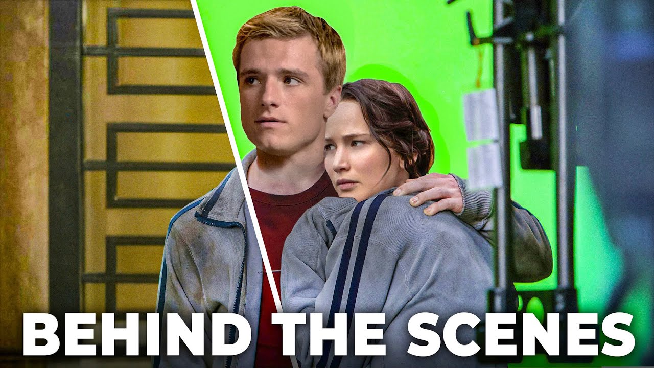 20 The Hunger Games Behind The Scenes CGI Moments