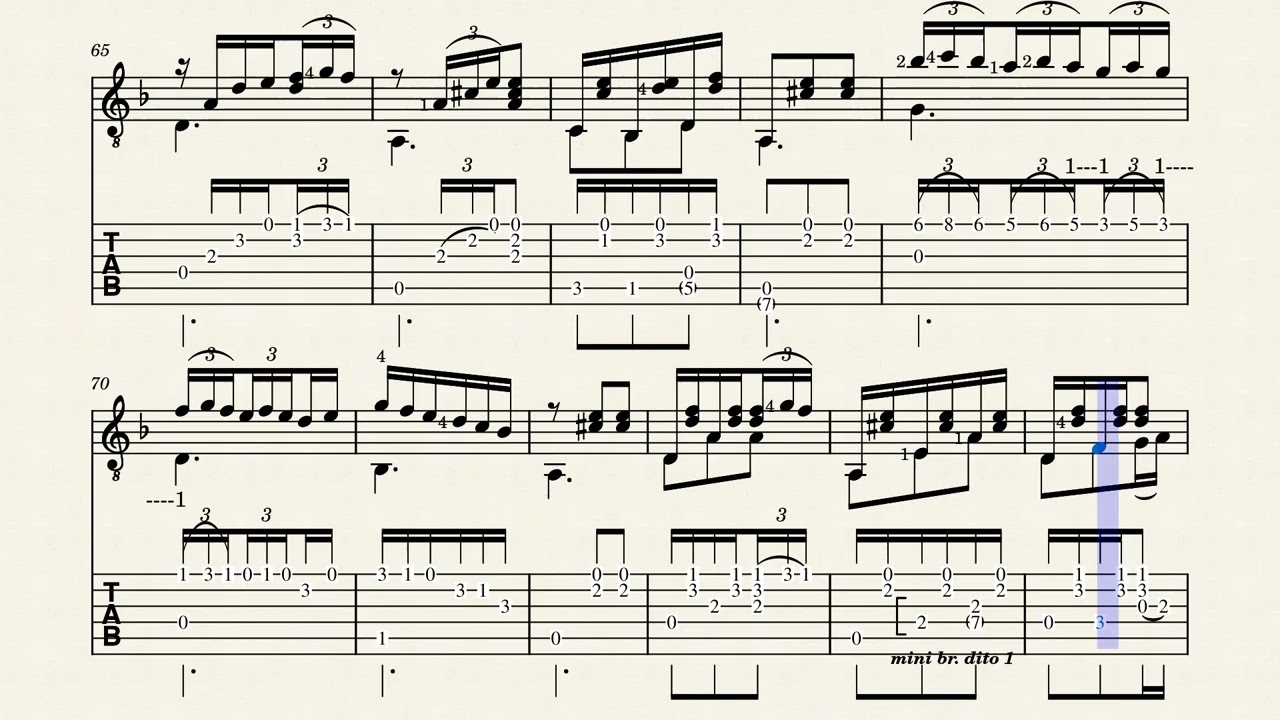 Soleá (Andalucía) – Tomás Damas by arr. Tomás Damas (1825-1890)