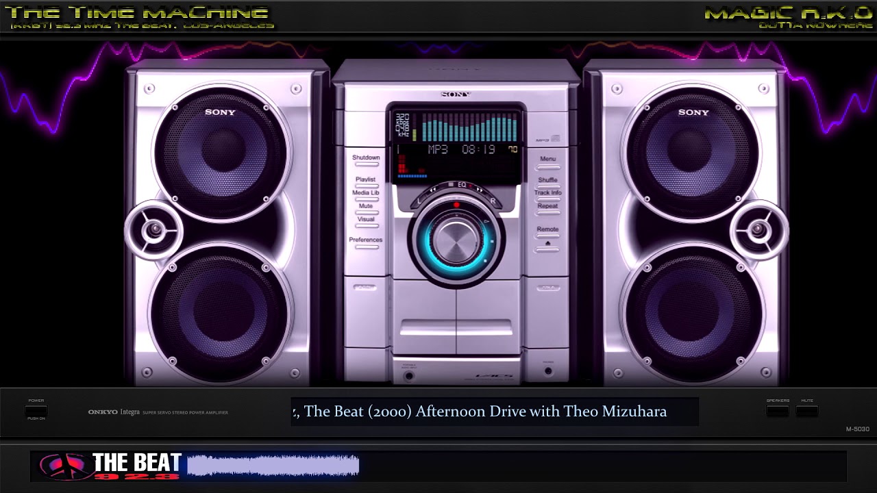 [KKBT] 92.3 Mhz, The Beat (2000) Afternoon Drive with Theo Mizuhara