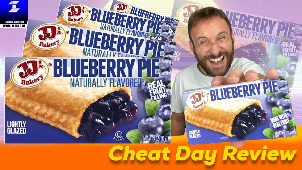 JJ&rsquo;s Blueberry Pie Review | Limited Edition Flavor