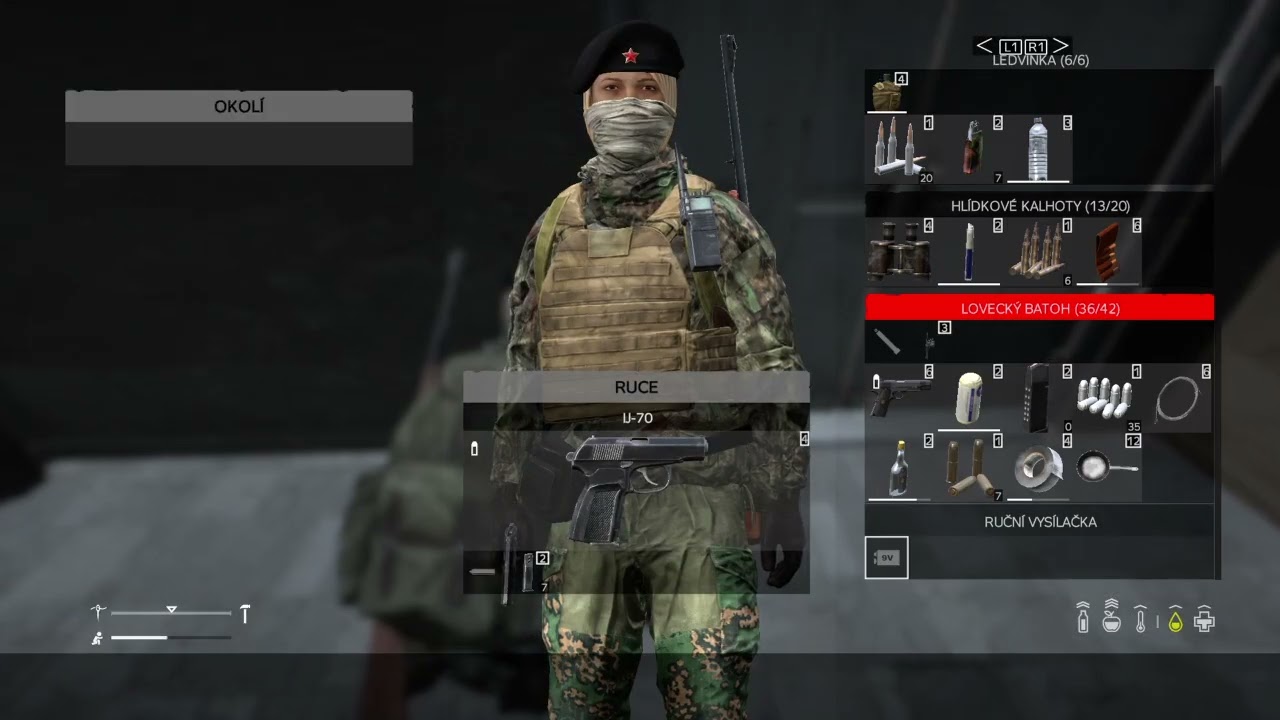Kony momentky
