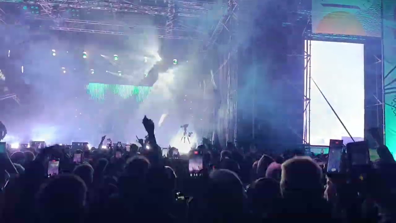 Juwenalia Bydgoskie 2025 koncert Young Multiego FULL