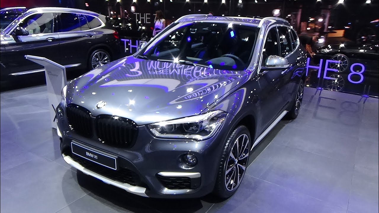 2019 BMW X1 sDrive18i - Exterior and Interior - Paris Auto Show 2018