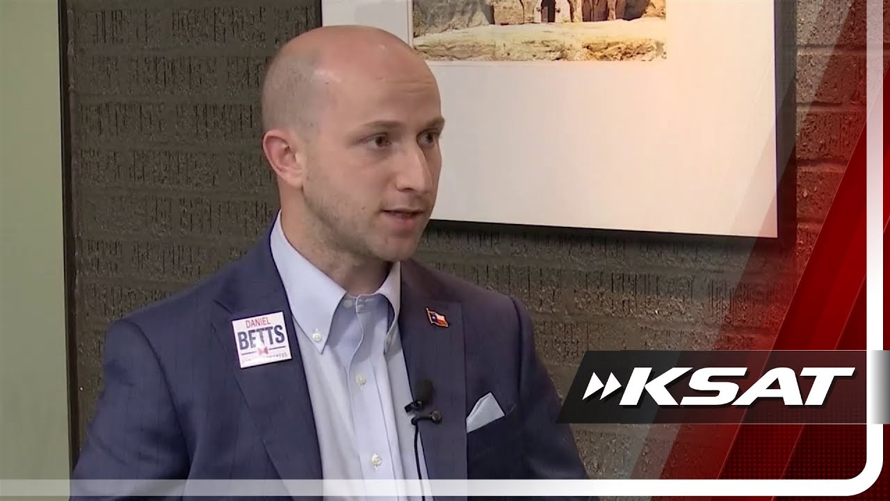 Texas CD 21 candidate interview: Daniel Betts