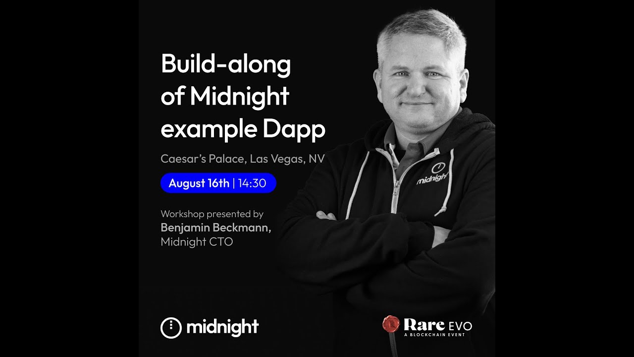 Midnight x Rare Evo - Live Workshop with Ben Beckmann