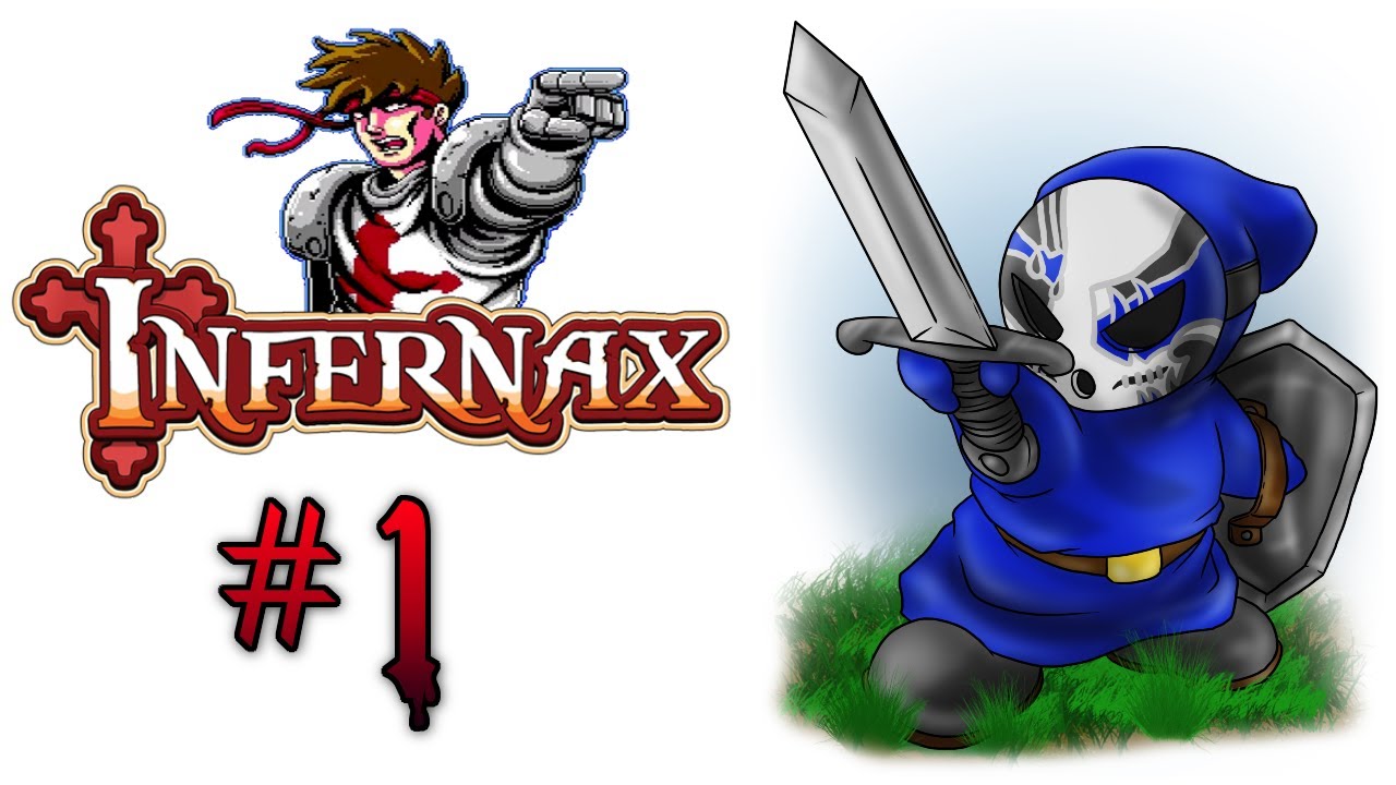 Infernax | Let's Play Ep.1 | Bloody Bits [Wretch Plays]