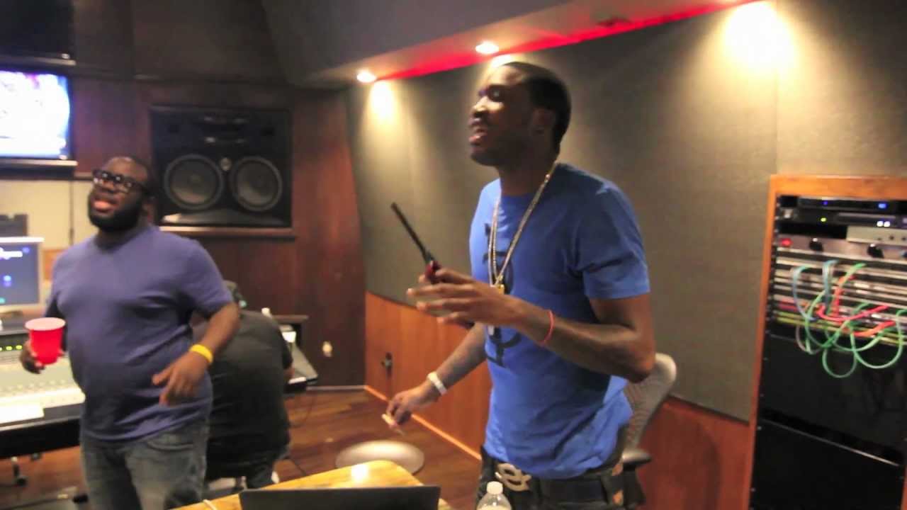 Meek Mill at the Boom Boom Room In L.A (will smith studio) MTV interview