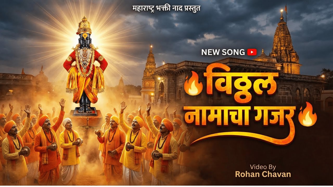विठ्ठल नामाचा गजर | Energetic Marathi Abhang | Warkari Bhajan | Vitthal Bhakti Song 2026