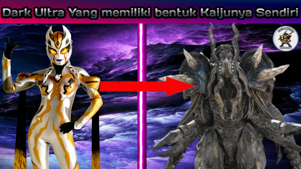 Dark Ultra & Evil Ultra Yang Memiliki Bentuk Kaiju!!!😱😵😲