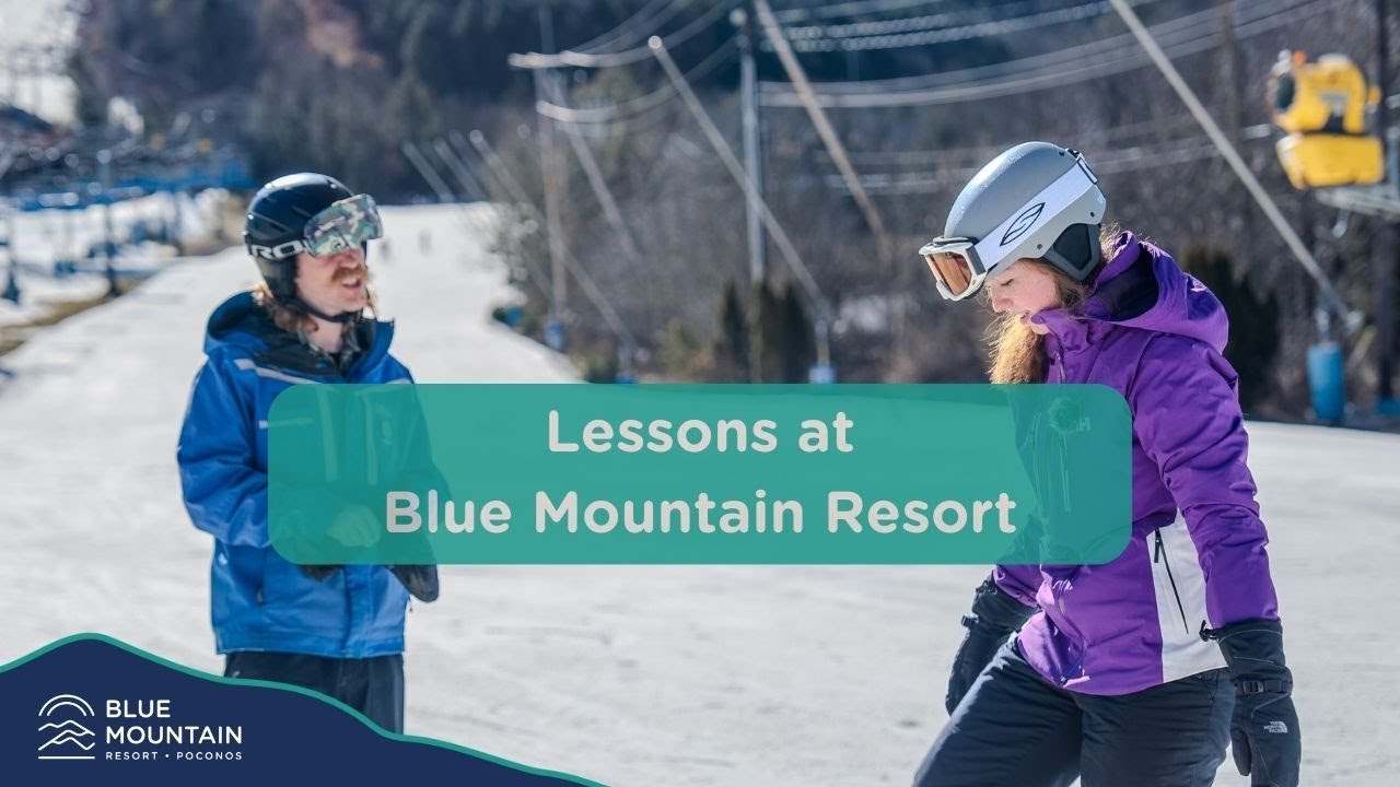 Ski and Snowboard Lessons at Blue Mountain Resort