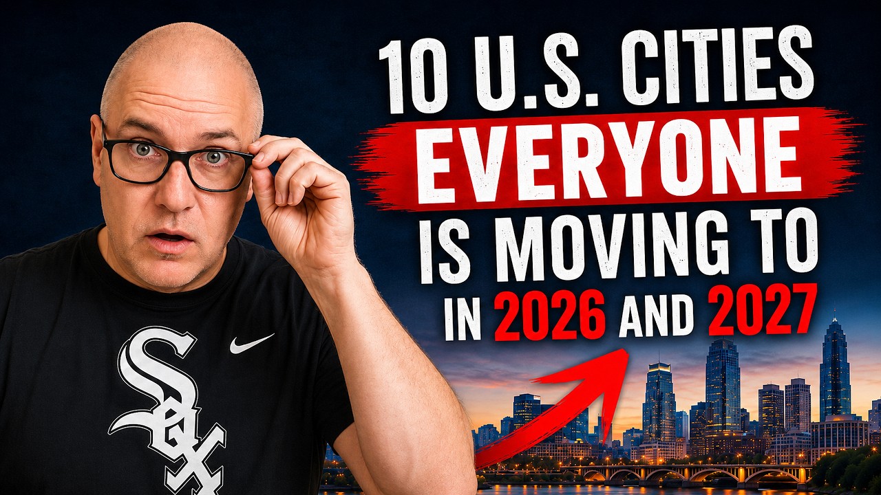 10 miast w USA, do kt&oacute;rych wszyscy się przeprowadzają w 2026 i 2027 roku