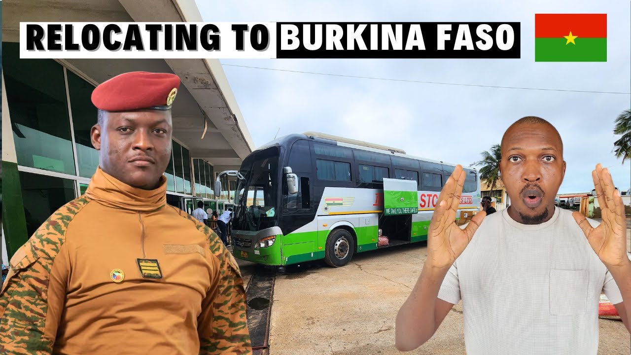 I RELOCATED TO BURKINA FASO (Ouagadougou) FROM NIGERIA
