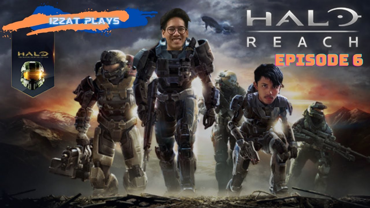 Suicide Squad - Izzat Plays Halo Reach MCC All Cutscenes
