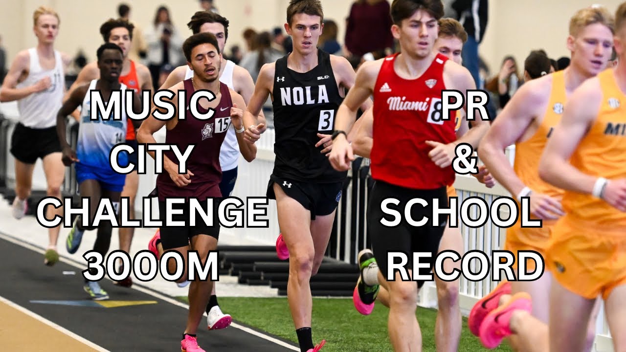 HUGE 3000M PB *SCHOOL RECORD*