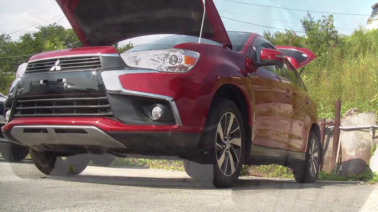 Mitsubishi RVR 2017 г