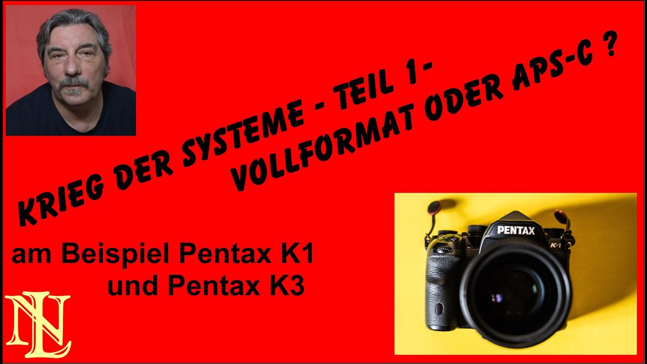 Krieg der Systeme 1: Vollformat oder APS- C am Beispiel Pentax K3/K1