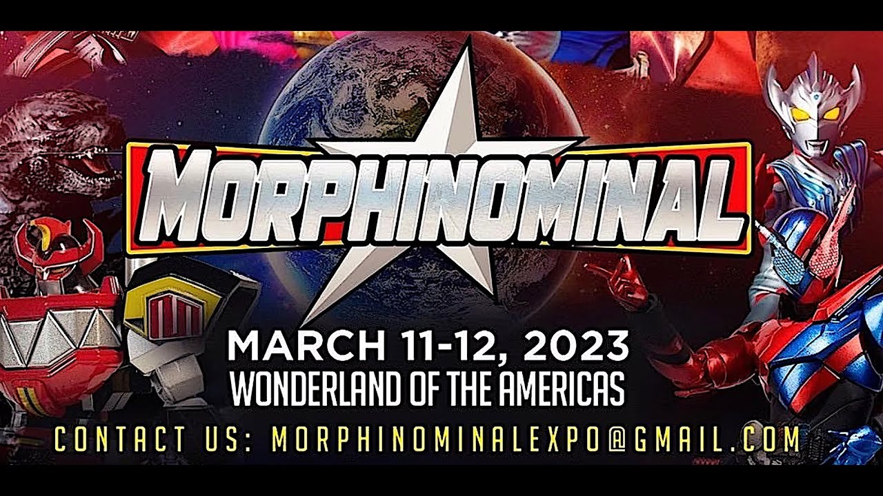 CONVENTION ANNOUNCEMENT - Morphinominal Expo!