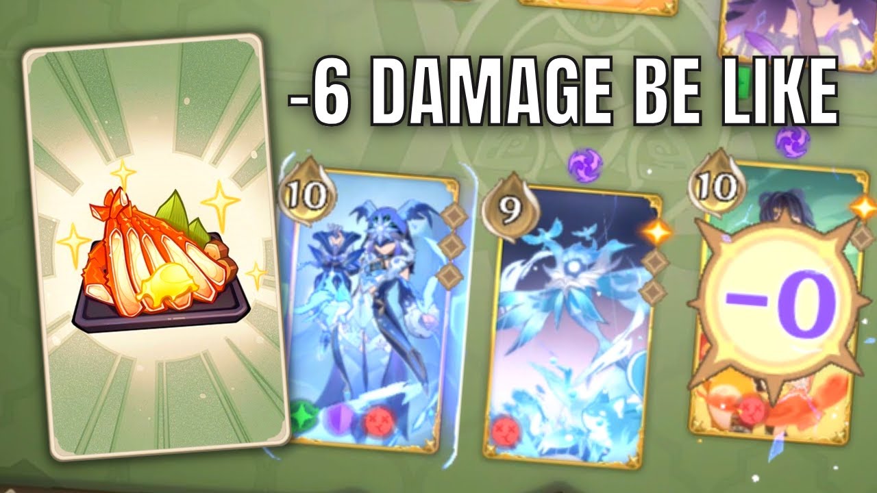 Butter Crab Is Good (In Heated Mode) | Genshin Impact TCG