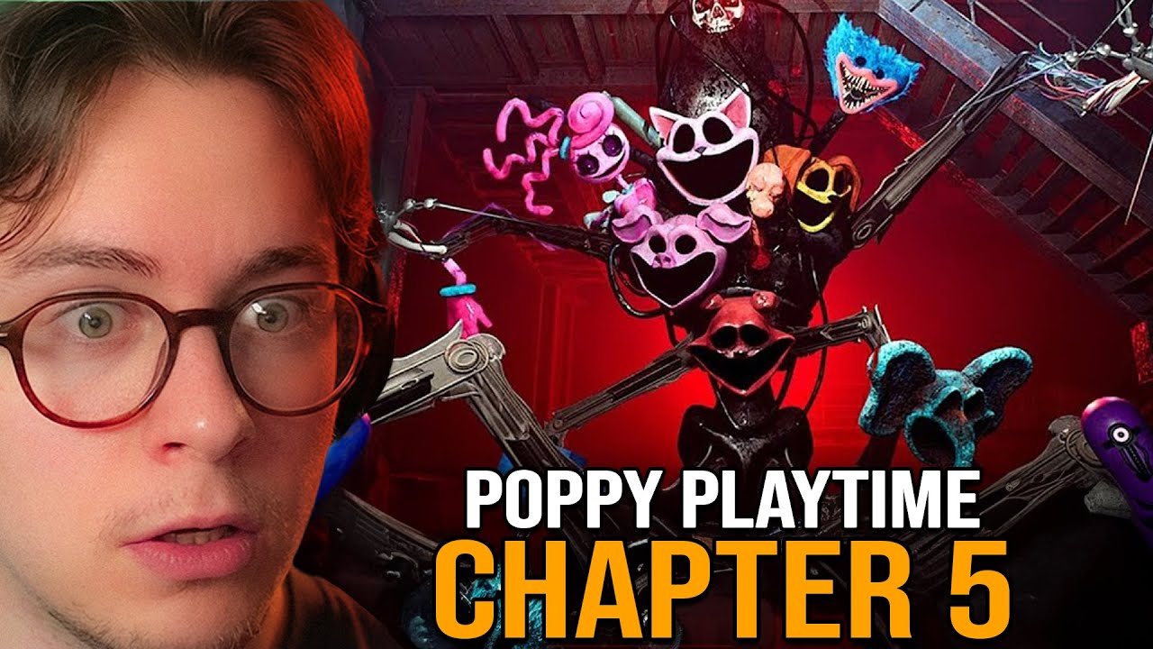 Prototipin Şekli Belli Oldu! - Poppy Playtime Chapter 5
