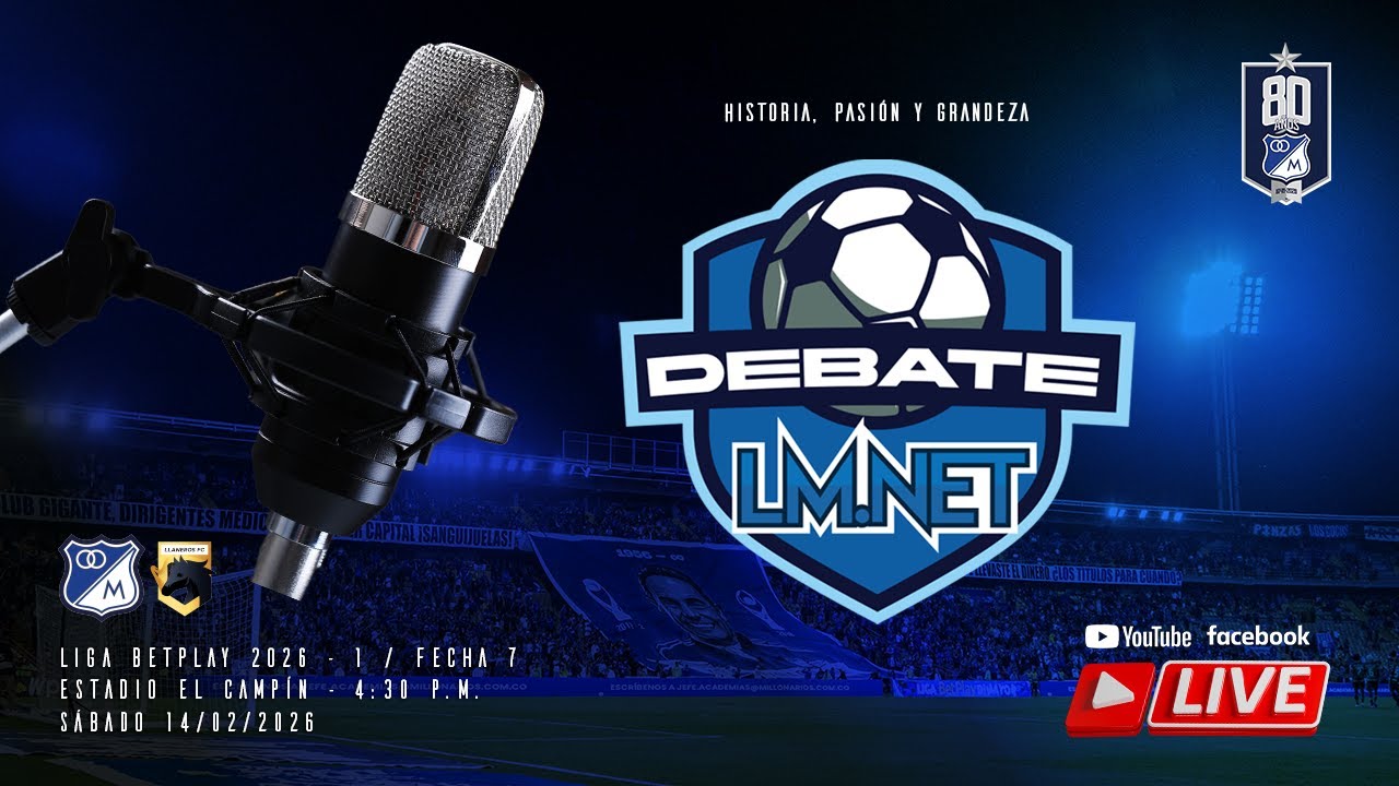 ¡EN VIVO! DEBATE LMNET POST PARTIDO / REUEDA DE PRENSA MILLONARIOS VS LLANEROS 14/02/2026