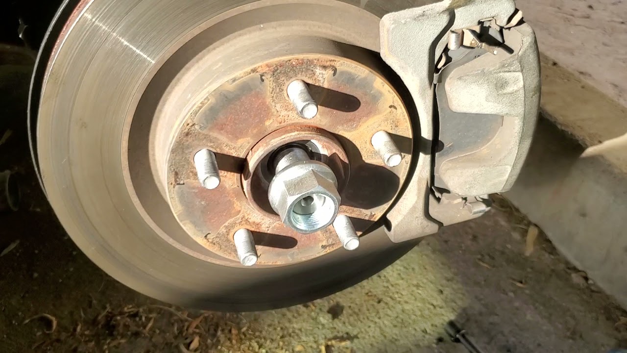 Nissan altima  2007 2012 2.5 Cómo cambiar flecha eje o cv axle del lado derecho