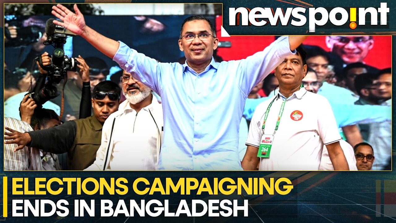 Bangladesh Heads to Polls on Feb 12 as High-Stakes Election and Referendum Loom | WION Newspoint