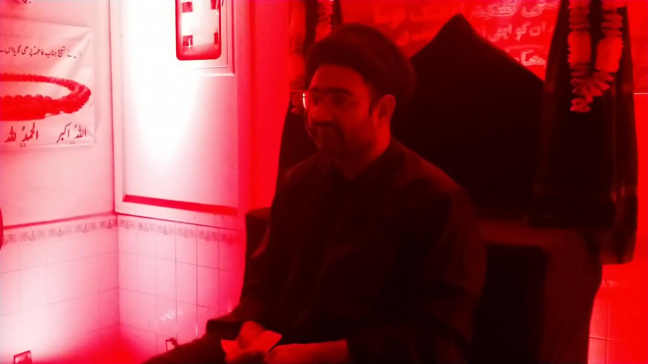 Majlis e Aza | Rawangi e Imam Hussain (a.s) | 28th Rajab | 1447 hijri